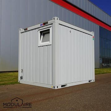 Snel een prefab sanitair unit nodig? Te koop uit voorraad!
