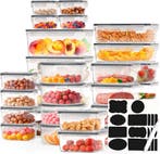 2dekans | Avalo Vershoudbakjes - 30 Delige set - BPA Vrij, Ophalen of Verzenden, Zo goed als nieuw