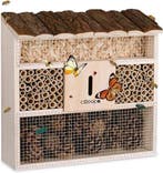 Insectenhotel nestkastje 30,5x9,5x31cm (Tuinieren), Verzenden, Nieuw