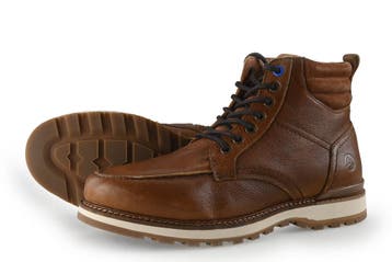Travelin Veterboots in maat 43 Cognac, Overige kleuren, Verzenden, Boots, Zo goed als nieuw