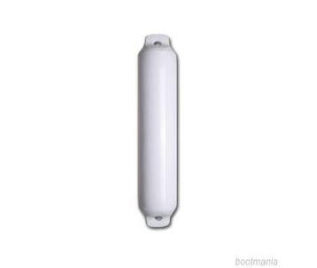 Majoni fender 2-12x55cm wit, Verzenden, Nieuw