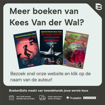 Moord in het Resort - Kees Van der Wal 9789464922189, Verzenden, Zo goed als nieuw, Kees Van der Wal