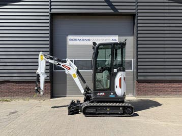 Bobcat E20 z minigraver binnendraaier NIEUW €490 LEASE, Ophalen, Graafmachine
