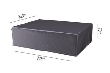 Platinum Aerocover loungesethoes 235x235x70 cm., Tuin en Terras, Verzenden, Nieuw, Overige materialen