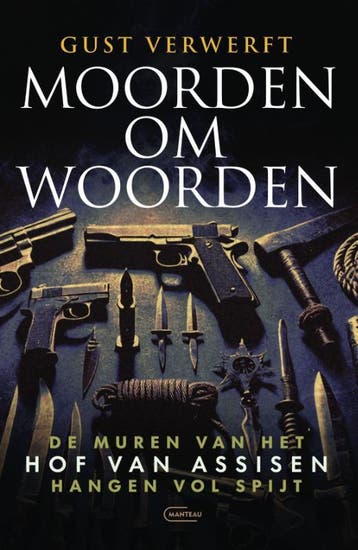 Moorden Om Woorden | Gust Verwerft | Nieuw, Ophalen of Verzenden, Nieuw, Gust Verwerft