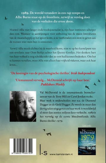 1989 / Allie Burns / 2 9789021036724 Val McDermid, Boeken, Thrillers, Verzenden, Gelezen, Val McDermid