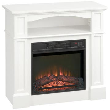 Elektrokamin Mit 3D LED-Flammeneffekt, Heizkapazität 30 M²,, Verzenden, Nieuw