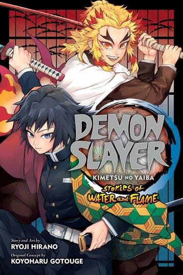 DEMON SLAYER KIMETSU NO YAIBA STORIES WATER & FLAME, Boeken, Verzenden, Zo goed als nieuw, Ryoji Hirano