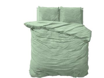 Veiling - Sleeptime Teddy Dekbedovertrek - 200x200/220 +2slo, Nieuw