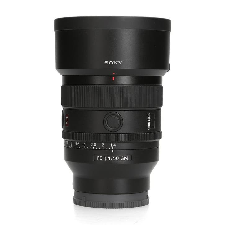 Sony FE 50mm f/1.4 GM · 1 jaar garantie, Audio, Tv en Foto, Fotografie | Lenzen en Objectieven, Zo goed als nieuw, Ophalen of Verzenden