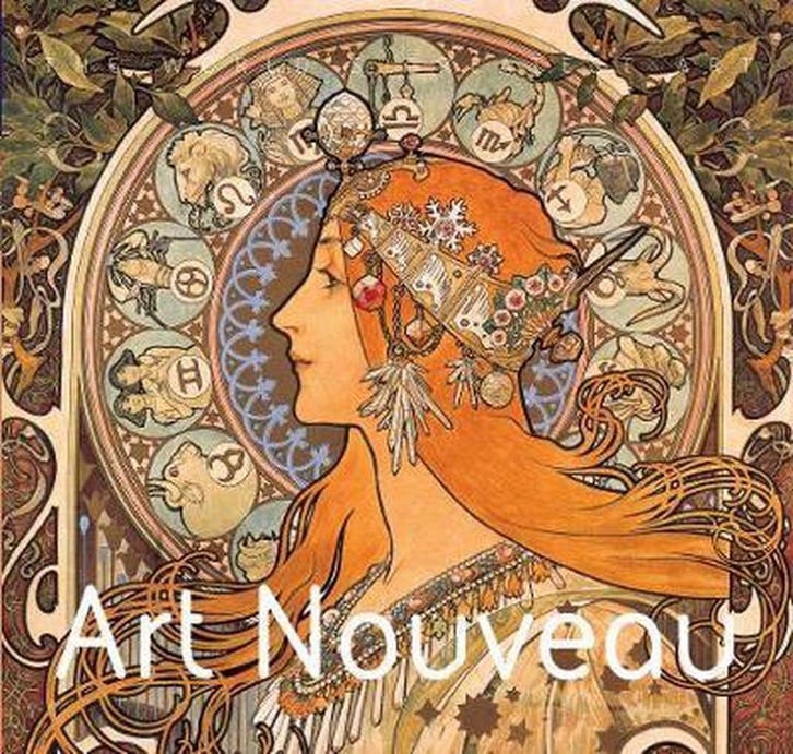 Art Nouveau 9781844512652 Camilla de La Bedoyère, Boeken, Taal | Engels, Gelezen, Verzenden
