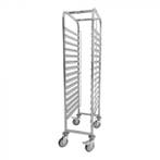 Regaalwagen | RVS | 15 niveaus | 173.5(h)x 38 x 55cm, Verzenden, Nieuw in verpakking