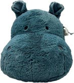Label Label Hippo Harvey Blauw Muurdecoratie, Verzenden, Nieuw