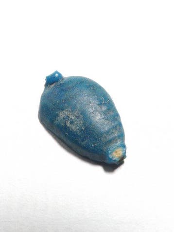 Oud-Egyptisch faience Hanger - Oud-Egyptische faience
