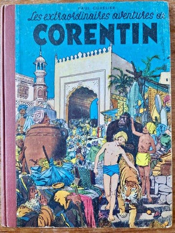 Corentin T1 - Les Extraordinaires aventures de Corentin - C, Boeken, Nieuw
