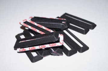 SET Deurscharnier rubbers, KLEIN Mercedes 508, 608, 407 DUDO, Deur, Nieuw, Ophalen of Verzenden, Voor