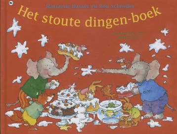 Het stoute dingen boek - Marianne Busser 9789044329476, Verzenden, Gelezen, Marianne Busser