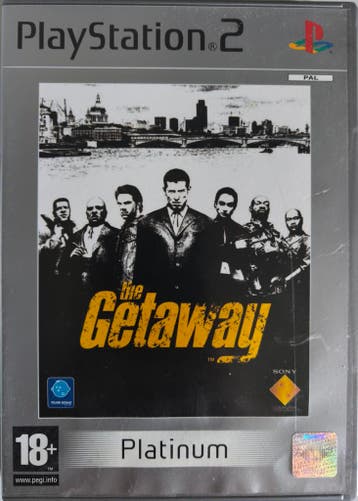 The Getaway PS2 games (compleet met boekje + map), Verzenden, Nieuw