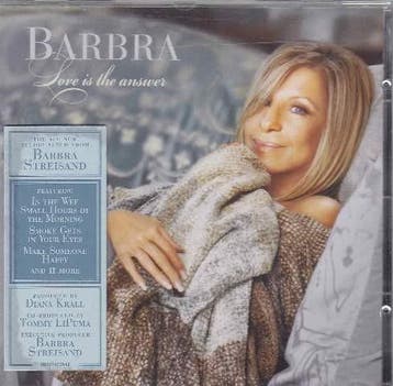 cd - Barbra Streisand - Love Is The Answer, Verzenden, Zo goed als nieuw