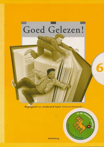 Goed Gelezen! versie 2 antwoorden bakkaarten groep 6, Verzenden, Nieuw