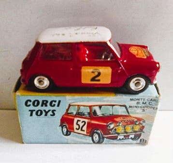 Corgi 1:43 - Modelauto - B.M.C. Mini-Cooper S Monte-Carlo, Nieuw