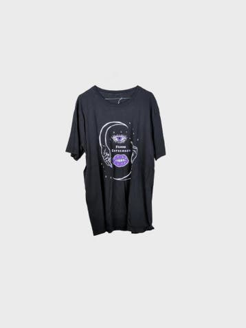 NOBRAND T-Shirt Heren maat XL Zwart Vintage, Ophalen of Verzenden, Nieuw