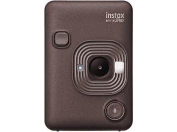Fujifilm -  Instax Mini Liplay Instantcamera  - Bruin, Verzenden, Nieuw, Fuji