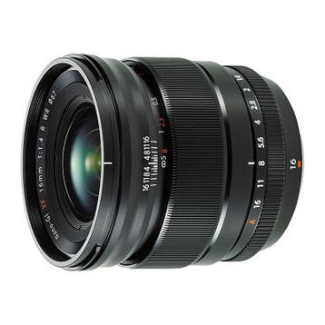 Fujifilm XF 16mm f/1.4 R WR objectief - Tweedehands, Audio, Tv en Foto, Fotografie | Lenzen en Objectieven, Verzenden, Gebruikt