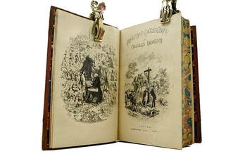 Charles Dickens / Phiz - The Life and Adventures of Martin