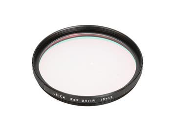 Leica E67 UV/IR 13415 - 1 jaar garantie, Ophalen of Verzenden, Zo goed als nieuw