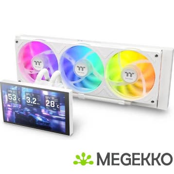 Thermaltake ST360 Ultra ARGB Sync Wit, Verzenden, Nieuw