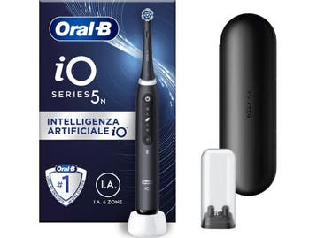 Oral-B iO 5 - Elektrische tandenborstel - A.I., Verzenden, Zo goed als nieuw