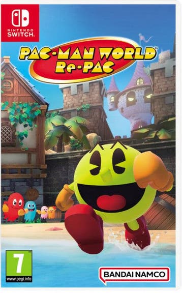 Switch Pac-Man World Re-PAC, Verzenden, Zo goed als nieuw