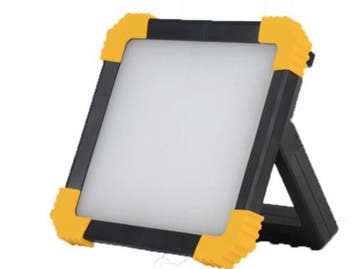 Vetec VLR 50 LED Bouwlamp – 50W – IP54 – met contactdoos, Huis en Inrichting, Verzenden, Nieuw