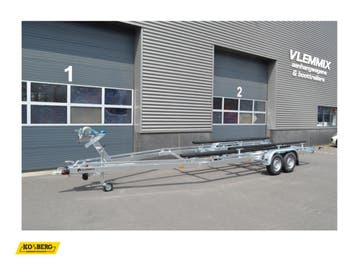 Vlemmix Balkentrailer 840 x 255 cm 2700 kg 2 x as 1350 kg -, Ophalen of Verzenden, Nieuw