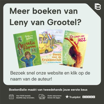 Een vlinder op je neus / Giraf - Leny van Grootel, Verzenden, Gelezen, Leny van Grootel