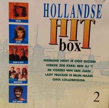 Various - Hollandse Hit Box 2, Ophalen of Verzenden, Gebruikt