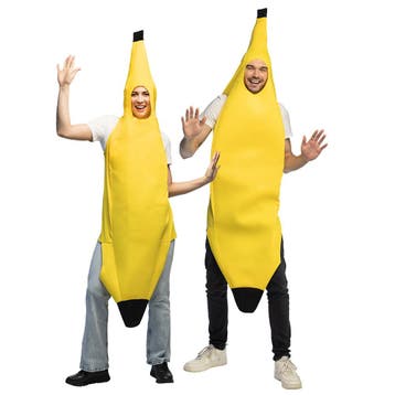 Bananen Outfit Volwassenen Charlie, Kleding | Dames, Carnavalskleding en Feestkleding, Ophalen of Verzenden, Nieuw