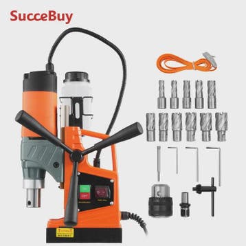 Krachtige 1450W Magnetische Boormachine Set - 1.6 inch Boord, Verzenden, Nieuw