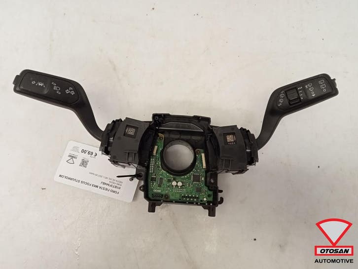 Ford Fiesta MK8 Focus Stuurkolom Lane Assist H1BT3F944BJ, Auto-onderdelen, Besturing, Gebruikt, Ford, Ophalen