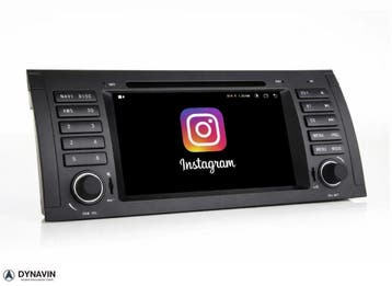apple carplay navigatie bmw e39 android 15 touchscreen usb, Ophalen of Verzenden, Nieuw