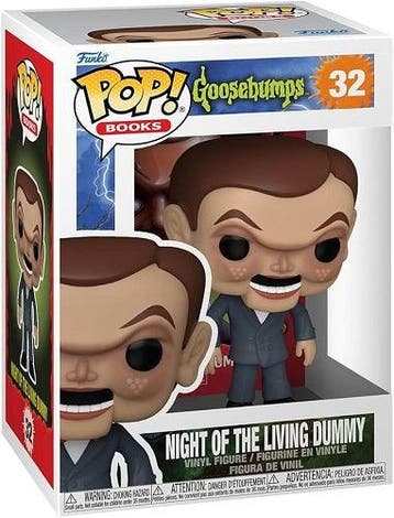 Funko - POP! - Books - Goosebumps - Night of the Living, Verzenden, Nieuw