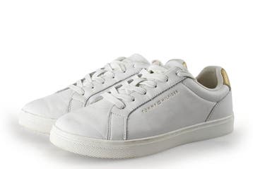 Tommy Hilfiger Sneakers in maat 38 Wit, Verzenden, Wit, Tommy Hilfiger, Sneakers of Gympen