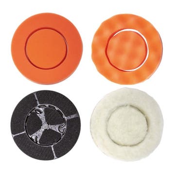 Batavia Twin Brush Polijstpad Set, Ophalen of Verzenden, Nieuw