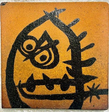 Joan Miro (1893-1983) - Ceramic, Miró Artigas n.378