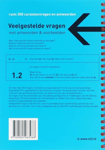 Veelgestelde vragen in de NT2-les 9789085063988 A. Blom, Verzenden, Gelezen, A. Blom