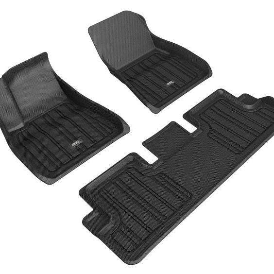 3D MAXpider 2020-2022 Tesla Model 3 Elitect 1st & 2nd Row, Auto-onderdelen, Interieur en Bekleding, Ophalen of Verzenden