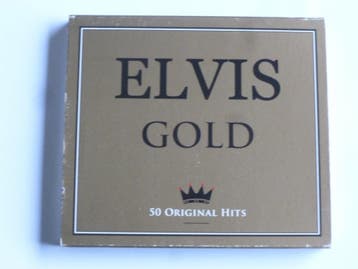 Elvis Presley - Elvis Gold (2 CD), Cd's en Dvd's, Ophalen of Verzenden, Zo goed als nieuw