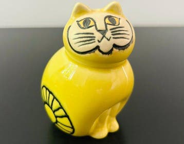 Gustavsberg - Lisa Larson - Figuur - Katze - Keramiek
