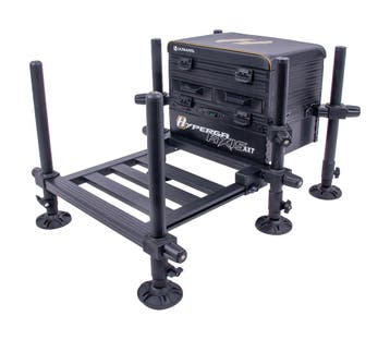 Ultimate Hyperga Axis AXT Seatbox (Incl. Voetplaat), Watersport en Boten, Verzenden, Nieuw, Overige typen